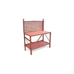  Merry Foldable Wood Potting Bench: Patio, Lawn & Garden