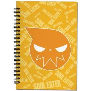  Soul Eater   Yellow Logo Face Notebook: Toys & Games