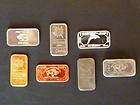 Bullion Bars .999 Silver,Titaniu​m,Copper,Tin,N​ickel,Brass,Al