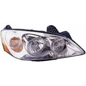 Pontiac G6 Replacement Headlight Assembly   Driver Side