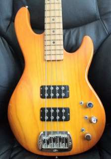 2000 Electric Bass Guitar  L2000  Honey  Made in USA  Swamp 