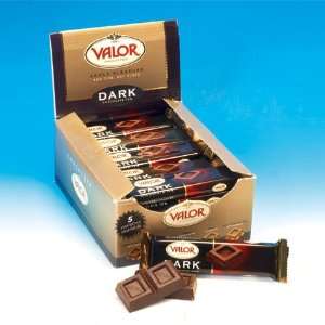 VALOR 70% Dark Chocolate Bar 1.59oz 25 Count  Grocery 