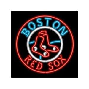  Boston Red Sox Neon Sign Lighting 511 10063: Sports 