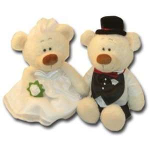  10 Bride & Groom Wedding Teddy Bear Set: Everything Else