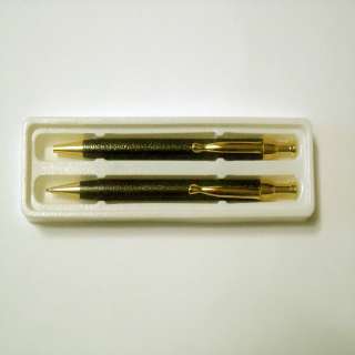 100% SHOP] Office Metal Ballpoint Pen And Mechanical Pencil Set 