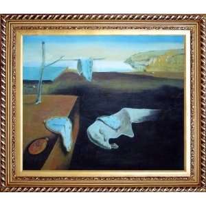 Persistence of Memory, Dali Reproduction Oil Painting, with Exquisite 