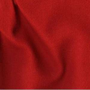  56 Wide Wool Flannel Classic Red Fabric By The Yard 