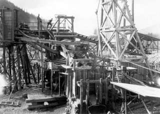 Stationary Gold Washing Plant Klondike Yukon Canada  