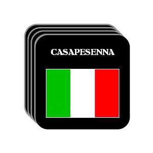 Italy   CASAPESENNA Set of 4 Mini Mousepad Coasters