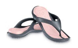 Crocs Athens Char/Cotton Candy Unisex Thong Sandals (See Available 