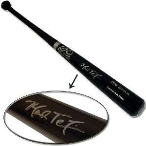   New York Yankees Mark Teixeira Autographed Game Model Bat: Sports