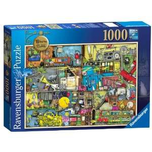 Ravensburger Bizarre Babble 1000 Piece Puzzle Toys 