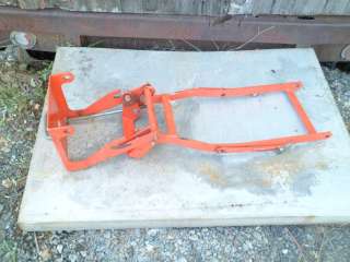 Used Case Mower Deck Hanger Mule Drive Assembly 220 222 224 446 444 