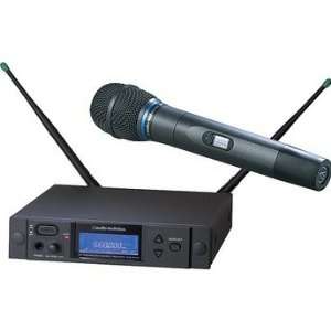   AEW 4230AD Wireless Handheld Microphone System Musical Instruments