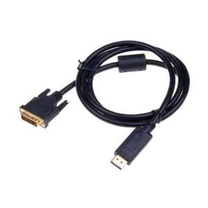   To DVI Adapter Converter Cable For PC Projector 1.8m/6ft Electronics