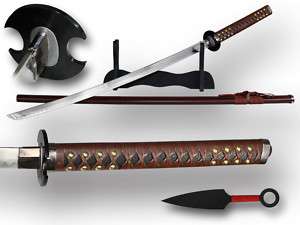 42 NInja Samurai Japanese Sword Blade Katana Brown  