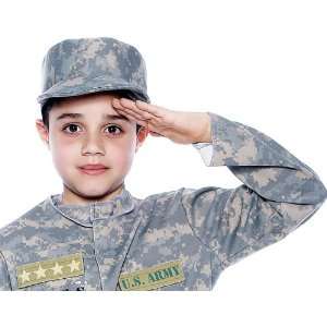  Childs Army Patrol Costume Hat: Toys & Games