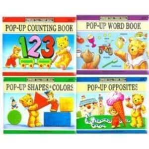  Preschool Pop Up Books Case Pack 48: Everything Else