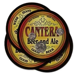  CANTERA Family Name Beer & Ale Coasters 