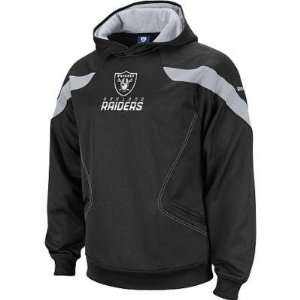   Sweatshirt NFL Football Reebok Black XL   Mens NFL Hooded Sweatshirts