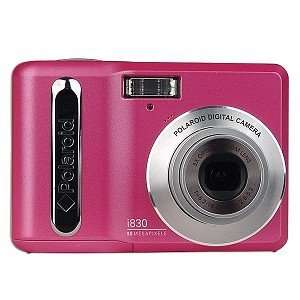  Polaroid i830 8MP 3x Optical/4x Digital Zoom Camera (Pink 
