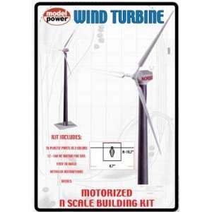  Model Power 1583 Wind Turbine Motorizd Kit: Toys & Games