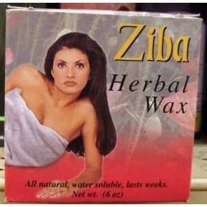  Ziba  Herbal wax   6 oz: Everything Else
