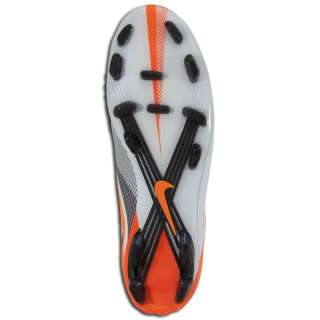 Nike Total 90 Laser IV FG White with Black and Total Orange 472552 180 
