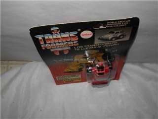 Transformers G1 BUMBLEBEE Red ANTEX New MOSC Sealed  