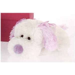    Lying Purple Cute Dog with Sound 10 by Fiesta Toys & Games