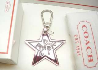 Poppy Star Key Chain Charm