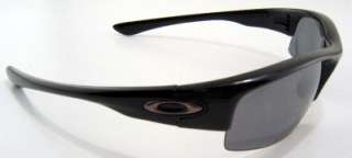 New Oakley Sunglasses Bottlecap Polished Black w/ Black Irid Polarized 