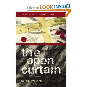  The Open Curtain [Paperback] Brian Evenson Books