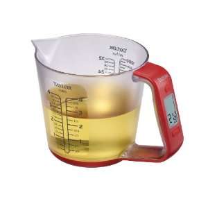 Taylor 3890 Digital Measuring Cup and Scale BRAND NEW  