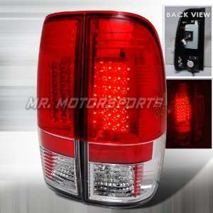  FORD F250/SUPER DUTY LED TAILLIGHT RED: Automotive