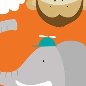  Safari GroupMonkey & Elephant