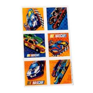  Lets Party By Hallmark NASCAR Full Throttle Sticker Sheets 
