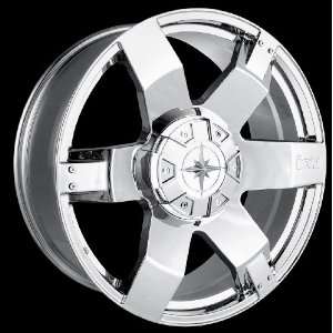  ION 22 INCH CHROME WHEEL HUMMER H2 *Picture is to show the 