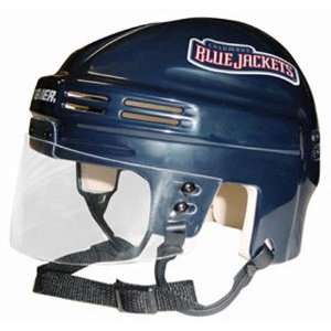  Columbus Blue Jackets NHL Bauer Mini Helmet: Everything 