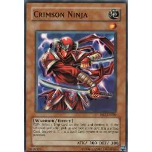  Yu Gi Oh Crimson Ninja   Dark Revelation 2 Toys & Games