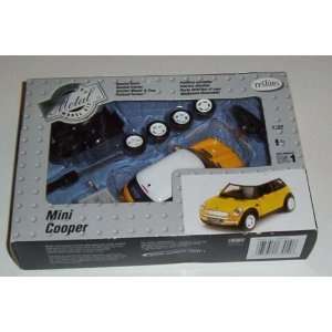  Mini Cooper Metal Body Model Assembly Kit 1:32: Everything 