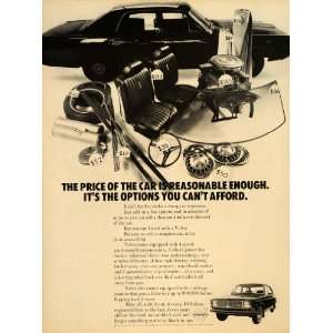  1969 Ad Volvo Automobiles Synchromesh Transmission 