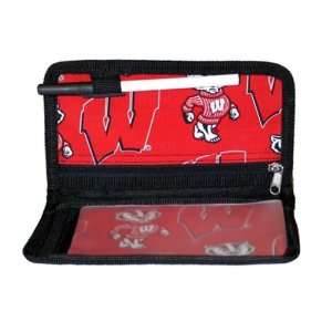 Red Fabric Checkbook Cover:  Sports & Outdoors