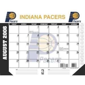 Indiana Pacers NBA 2006 2007 Academic/School Desk Calendar:  