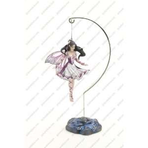  Faerie Glen Munro Violet Melody Hanging Ornament, Includes Ornament 