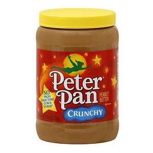 Peter Pan Peanut Butter Crunchy 40 oz: Grocery & Gourmet Food