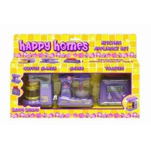  Happy Homes Kitchen Appliance Toy Set 