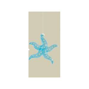  Starfish Ornament Blue: Home & Kitchen