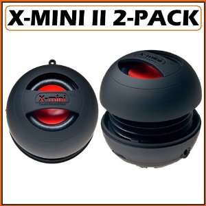  X Mini II Capsule Speaker in Black 2 Pack Electronics
