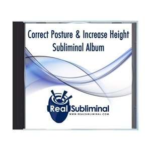  Correct Your Posture & Increase Height Subliminal CD 